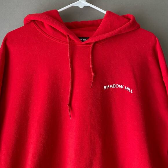 Shadow hill sz M red‎ countries hoodie - Picture 2 of 11